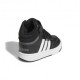 ADIDAS Hoops Mid 3.0 Ac I Td Nero Bianco - Sneakers Bambino