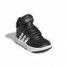 ADIDAS Hoops Mid 3.0 Ac I Td Nero Bianco - Sneakers Bambino