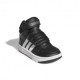 ADIDAS Hoops Mid 3.0 Ac I Td Nero Bianco - Sneakers Bambino