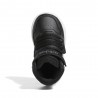 ADIDAS Hoops Mid 3.0 Ac I Td Nero Bianco - Sneakers Bambino