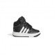 ADIDAS Hoops Mid 3.0 Ac I Td Nero Bianco - Sneakers Bambino