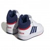ADIDAS Hoops Mid 3.0 Ac I Td Bianco Blu - Sneakers Bambino