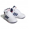 ADIDAS Hoops Mid 3.0 Ac I Td Bianco Blu - Sneakers Bambino