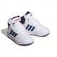 ADIDAS Hoops Mid 3.0 Ac I Td Bianco Blu - Sneakers Bambino