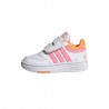 ADIDAS Hoops 3.0 Cf I Td Bianco Rosa - Sneakers Bambina