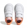 ADIDAS Hoops 3.0 Cf I Td Bianco Rosa - Sneakers Bambina