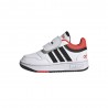ADIDAS Hoops 3.0 Cf I Td Bianco Nero - Sneakers Bambino