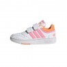 ADIDAS Hoops 3.0 Cf C Ps Bianco Rosa - Sneakers Bambina