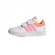 ADIDAS Hoops 3.0 Cf C Ps Bianco Rosa - Sneakers Bambina