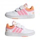 ADIDAS Hoops 3.0 Cf C Ps Bianco Rosa - Sneakers Bambina