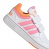 ADIDAS Hoops 3.0 Cf C Ps Bianco Rosa - Sneakers Bambina