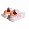 ADIDAS Hoops 3.0 Cf C Ps Bianco Rosa - Sneakers Bambina