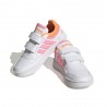 ADIDAS Hoops 3.0 Cf C Ps Bianco Rosa - Sneakers Bambina
