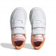 ADIDAS Hoops 3.0 Cf C Ps Bianco Rosa - Sneakers Bambina