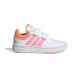 ADIDAS Hoops 3.0 Cf C Ps Bianco Rosa - Sneakers Bambina