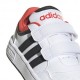 ADIDAS Hoops 3.0 Cf C Ps Bianco Nero - Sneakers Bambino