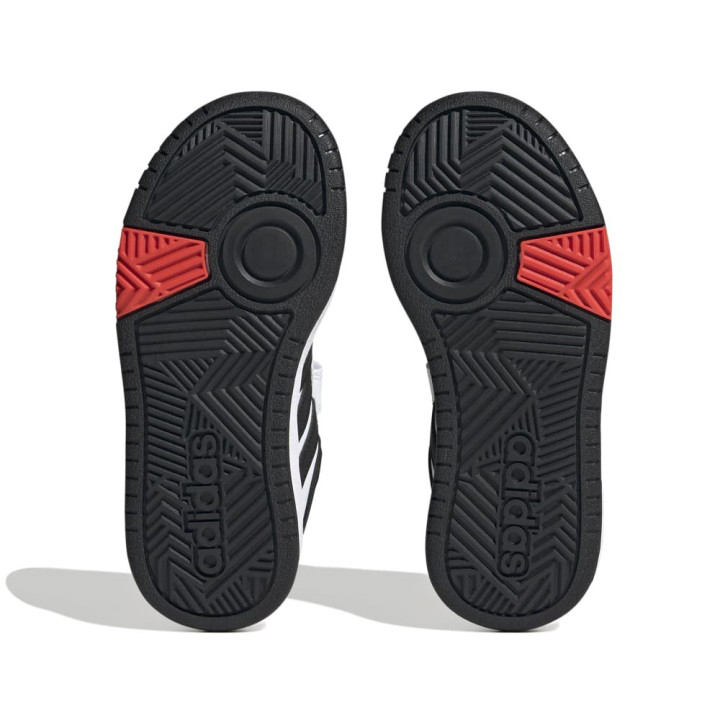 ADIDAS Hoops 3.0 Cf C Ps Bianco Nero - Sneakers Bambino