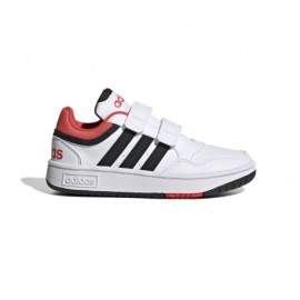 ADIDAS Hoops 3.0 Cf C Ps Bianco Nero - Sneakers Bambino