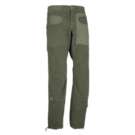 E 9 Pantaloni Arrampicata Blat 1 Vs Jungle Verde Uomo