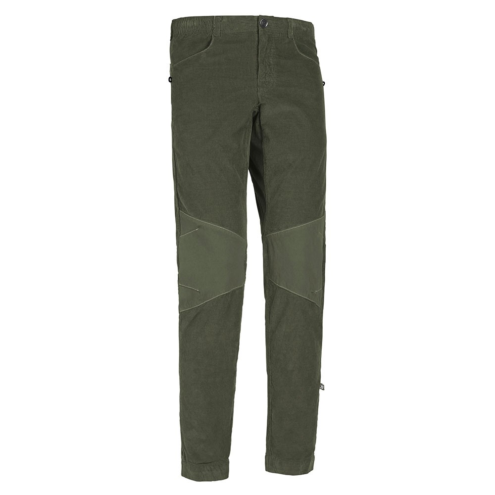 E 9 Pantaloni Arrampicata Gusky Jungle Verde Uomo L