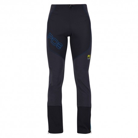 Karpos Pantaloni Arrampicata Alagna Lite Diva Blue Nero Uomo