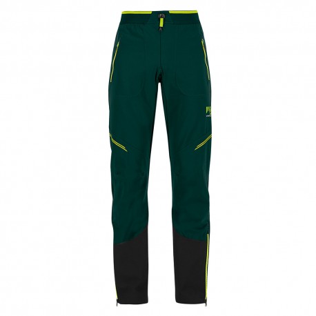 Karpos Pantaloni Arrampicata Algna Plus Evo Forest Kiwi Colada Uomo