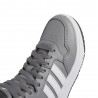 ADIDAS Hoops Mid 3.0 K Gs Grigio Bianco - Sneakers Bambino