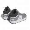 ADIDAS Hoops Mid 3.0 K Gs Grigio Bianco - Sneakers Bambino