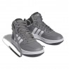 ADIDAS Hoops Mid 3.0 K Gs Grigio Bianco - Sneakers Bambino