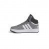 ADIDAS Hoops Mid 3.0 K Gs Grigio Bianco - Sneakers Bambino