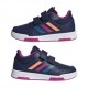 ADIDAS Tensaur Sport 2.0 Cf K Gs Blu Multi - Scarpe Ginnastica Bambino