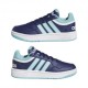 ADIDAS Hoops 3.0 K Gs Blu Azzurro - Sneakers Bambino