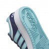 ADIDAS Hoops 3.0 K Gs Blu Azzurro - Sneakers Bambino