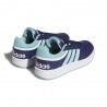 ADIDAS Hoops 3.0 K Gs Blu Azzurro - Sneakers Bambino