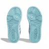 ADIDAS Hoops 3.0 K Gs Blu Azzurro - Sneakers Bambino