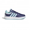 ADIDAS Hoops 3.0 K Gs Blu Azzurro - Sneakers Bambino