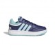 ADIDAS Hoops 3.0 K Gs Blu Azzurro - Sneakers Bambino
