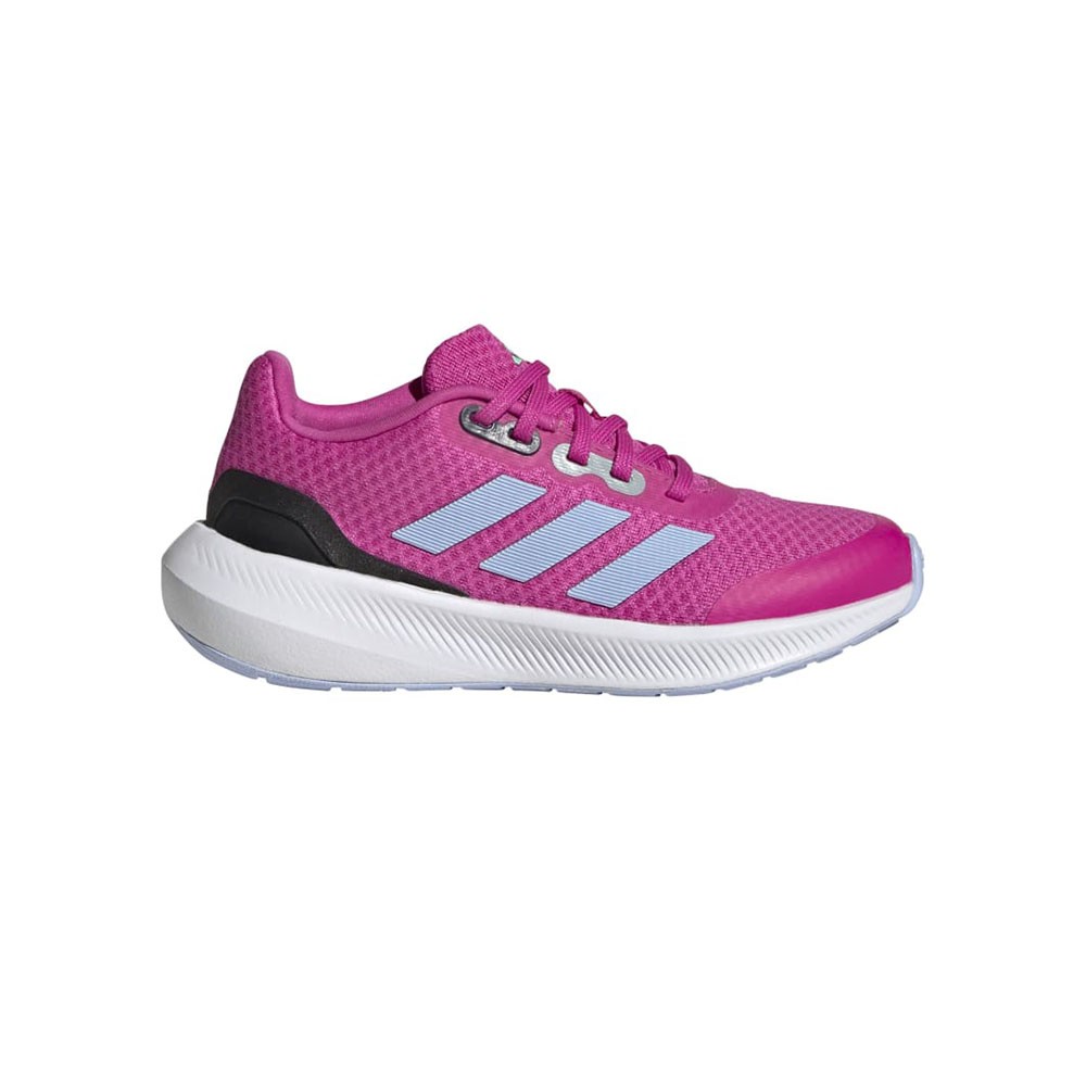 ADIDAS Runfalcon 3.0 K Gs Rosa Azzurro - Scarpe Ginnastica Bambina EUR 35.5 / UK 3