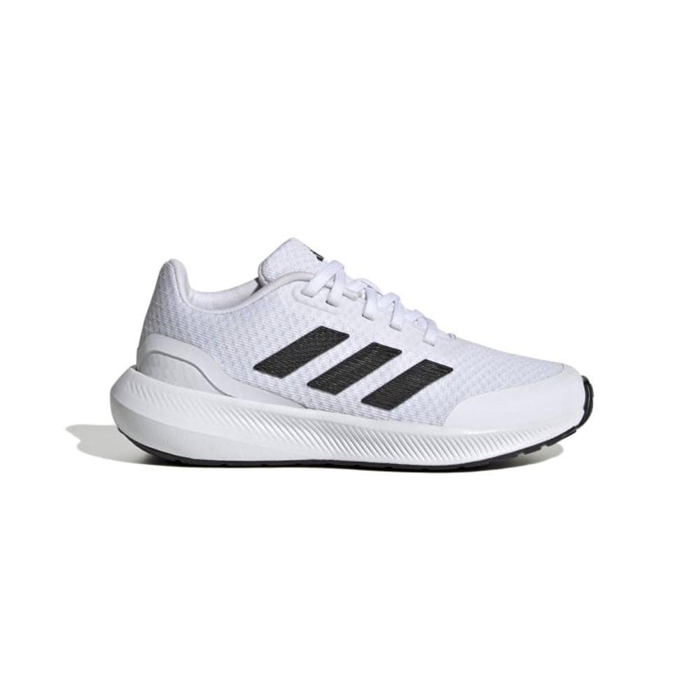 ADIDAS Runfalcon 3.0 K Gs Bianco Nero - Scarpe Ginnastica Bambino EUR 36 / UK 3,5