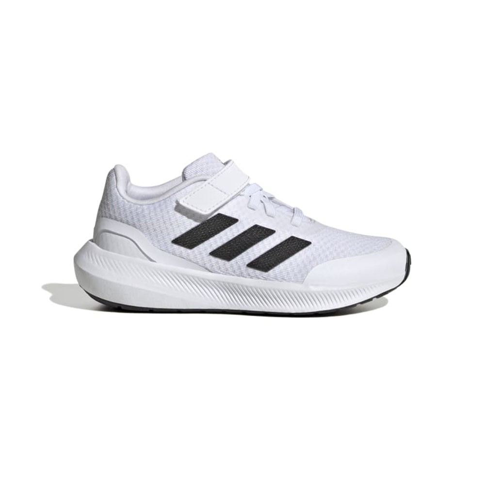 ADIDAS Runfalcon 3.0 El K Ps Bianco Nero - Scarpe Ginnastica Bambino EUR 34 / UK 2