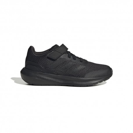 ADIDAS Runfalcon 3.0 El K Ps Nero - Scarpe Ginnastica Bambino