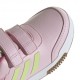 ADIDAS Tensaur Sport 2.0 Cf K Gs Rosa Verde - Scarpe Ginnastica Bambina