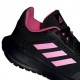 ADIDAS Tensaur Run 2.0 K Gs Nero Fucsia - Scarpe Ginnastica Bambino