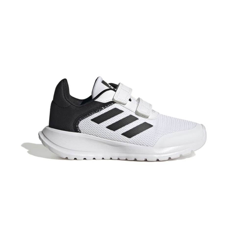 ADIDAS Tensaur Run 2.0 Cf K Gs Bianco Nero - Scarpe Ginnastica Bambino EUR 36 2/3 / UK 4