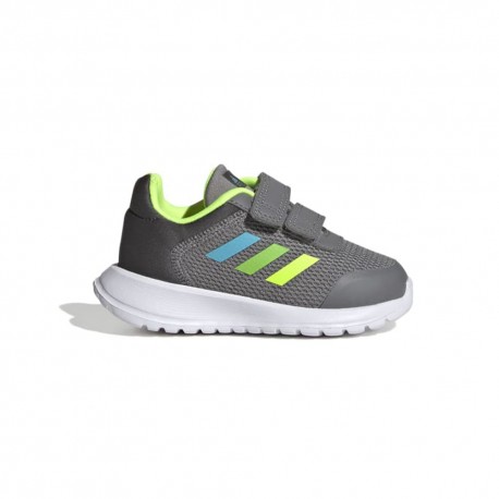 ADIDAS Tensaur Run 2.0 Cf I Td Grigio Multi - Scarpe Ginnastica Bambino