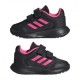 ADIDAS Tensaur Run 2.0 Cf I Td Nero Fucsia - Scarpe Ginnastica Bambino