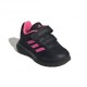 ADIDAS Tensaur Run 2.0 Cf I Td Nero Fucsia - Scarpe Ginnastica Bambino