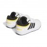 ADIDAS Hoops 3.0 Cf C Ps Bianco Nero Giallo - Sneakers Bambino