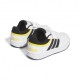 ADIDAS Hoops 3.0 Cf C Ps Bianco Nero Giallo - Sneakers Bambino