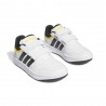 ADIDAS Hoops 3.0 Cf C Ps Bianco Nero Giallo - Sneakers Bambino